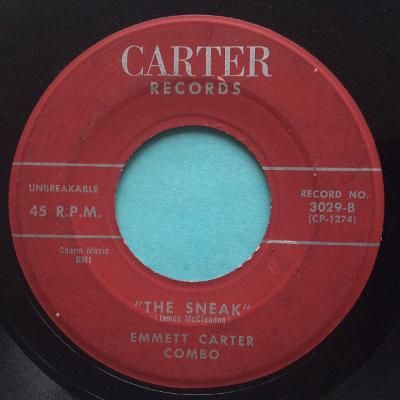 Emmett Carter Combo - The Sneak - Carter - VG+