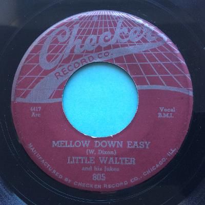 Little Walter - Mellow down easy - Checker - Ex-