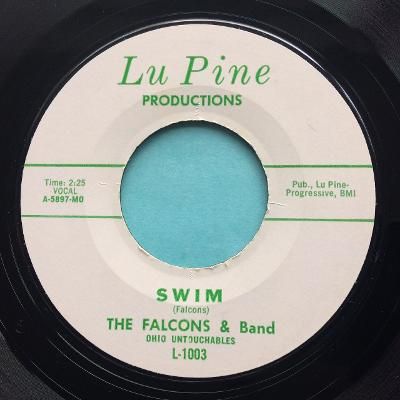 Falcons - Swim - Lu Pine - Ex-