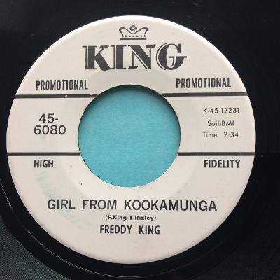 Freddy King - Girl from Kookamunga - King promo- Ex