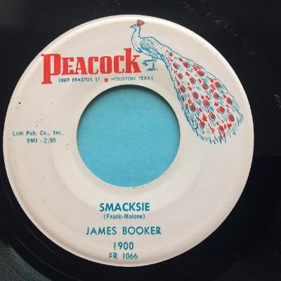 James Booker - Smacksie - Peacock - Ex-