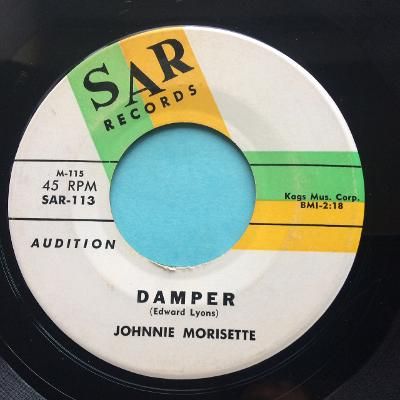 Johnnie Morisette - Damper - SAR - Ex-