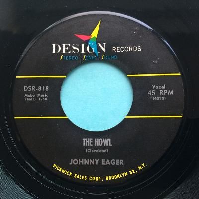 Johnny Eager - The Howl - Design  - Ex
