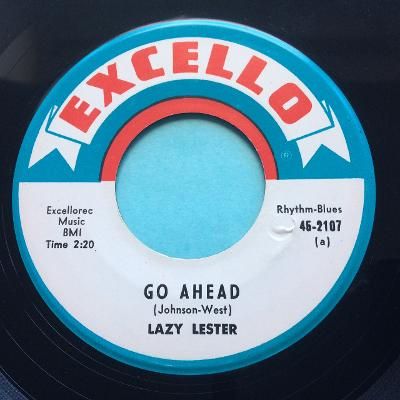Lazy Lester - Go Ahead - Excello - Ex-