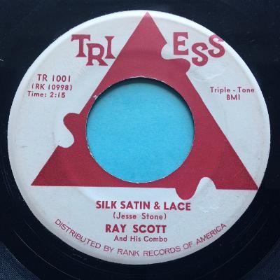 Ray Scott - Silk Satin & Lace - Tri Ess - VG+