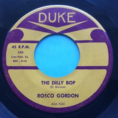 Rosco Gordon - The Dilly Bop - Duke - Ex