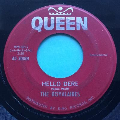 Royalaires - Hello dere - Queen - VG+