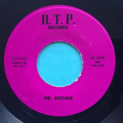 Doc Terry - Dr. Boogie - D.T.P. - Ex (slight dish - nap)