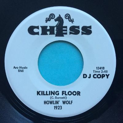 Howlin' Wolf - Killing floor - Chess promo - Ex