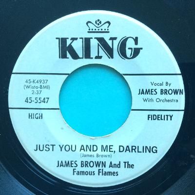 James Brown - Just you and me darling - King promo - Ex