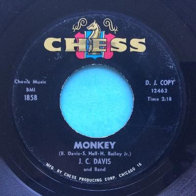 J C Davis - Monkey - Chess - VG+