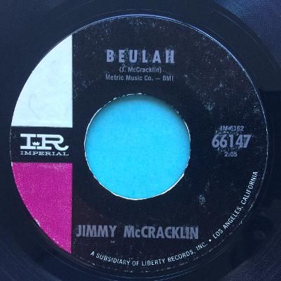 Jimmy McCracklin - Beulah - Imperial - Ex-