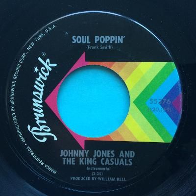 Johnny Jones and the King Casuals - Soul Poppin - Brunswick - Ex