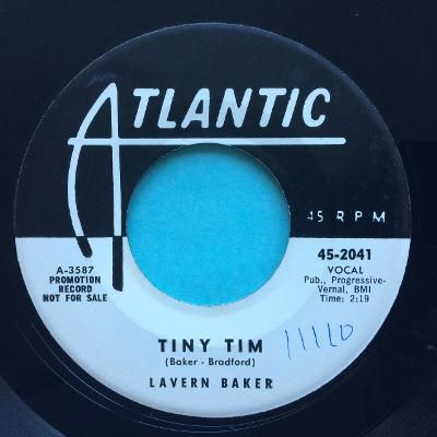 Lavern Baker - Tiny Tim - Atlantic promo - Ex