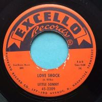 Little Sonny - Love shock - Excello - VG+