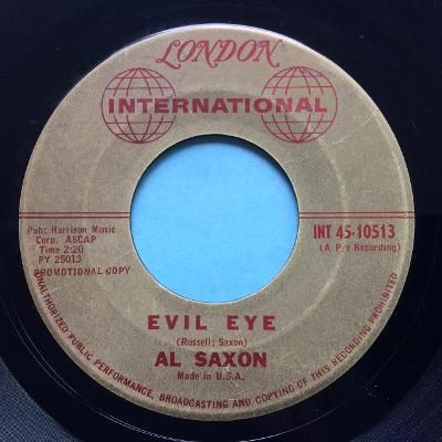 Al Saxon - Evil Eye - London International - VG+