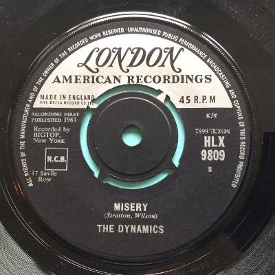 Dynamics - Misery - U.K. London - Ex