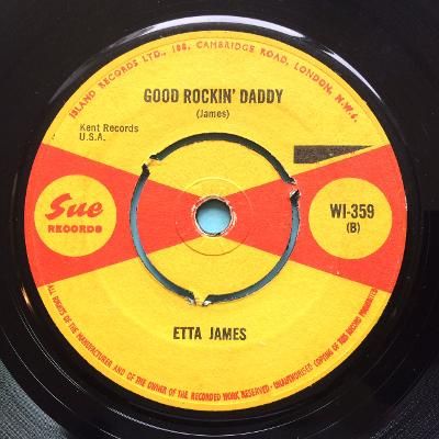 Etta James - Good rockin' daddy b/w Roll with me Henry - U.K. Sue - Ex-