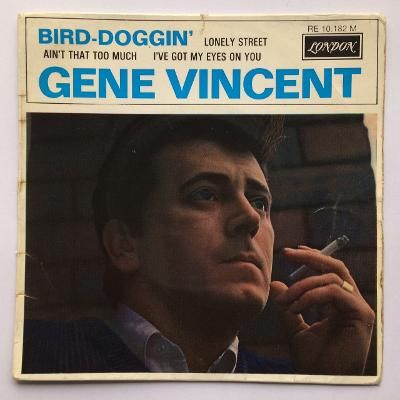 Gene Vincent - Bird-Doggin' - London (French E.P + pic sleeve) - VG+
