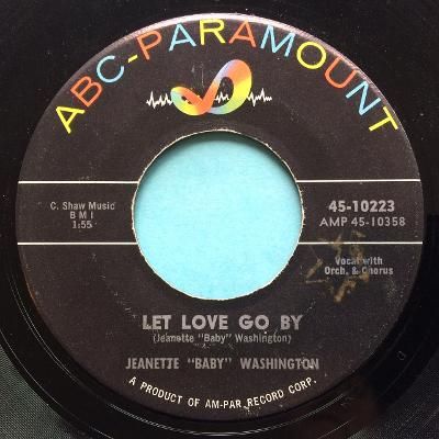 Jeanette Baby Washington - Let love go by - ABC - Ex-