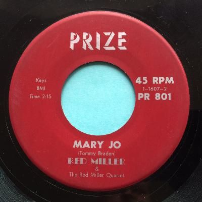 Red Miller - Mary Jo - Prize - Ex