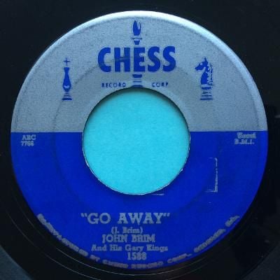 John Brim - Go away b/w That ain't right - Chess - Ex-