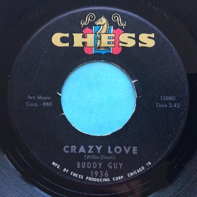 Buddy Guy - Crazy Love - Chess - Ex-