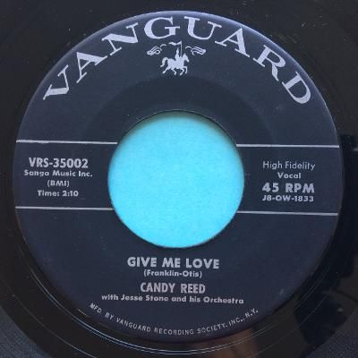 Candy Reed - Give me love - Vanguard - Ex