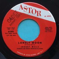 Johnny Wells - Lonely Moon - Astor - Ex-