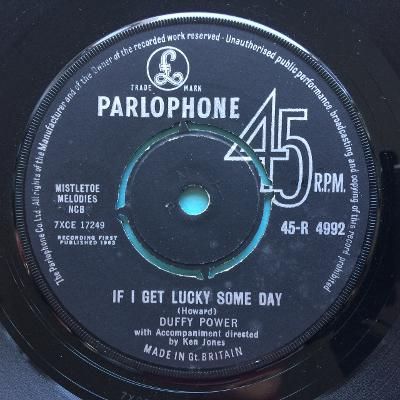 Duffy Power - If I get lucky some day - U.K. Parlophone - Ex-
