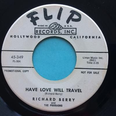 Richard Berry - Have love will travel - Flip promo - VG+