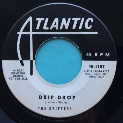 Drifters - Drip Drop - Atlantic promo - Ex-