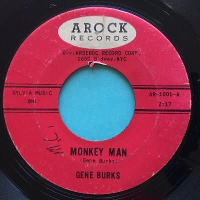Gene Burks - Monkey man - Arock - VG+