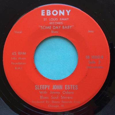 Sleepy John Estes - Some day baby - Ebony - Ex