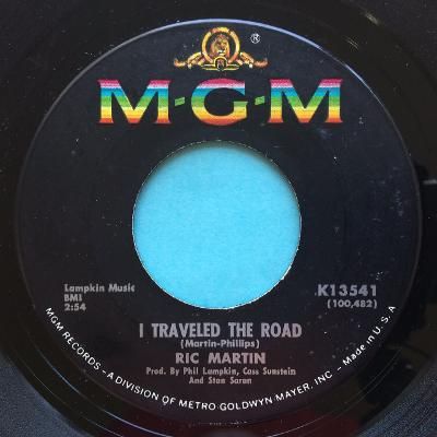 Ric Martin - I traveled the road - MGM - Ex