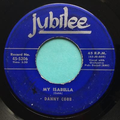 Danny Cobb - My Isabella - Jubilee - VG+
