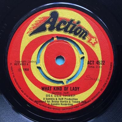 Dee Dee Sharp - What kind of lady - U.K. Action - Ex-