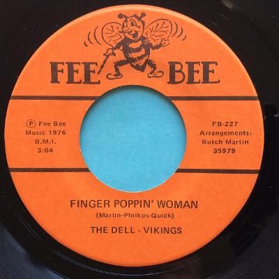 Dell-Vikings - Finger poppin' woman - Fee Bee - Ex