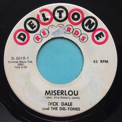 Dick Dale - Miserlou - Deltone - VG+ (label wear/stains)