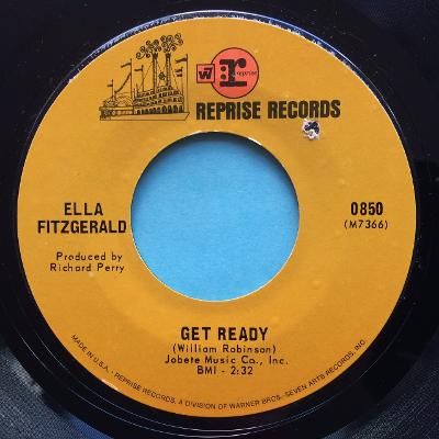 Ella Fitzgerald - Get Ready - Reprise - Ex