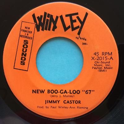 Jimmy Castor - New Boo-Ga-Loo "67" - Winley - VG+