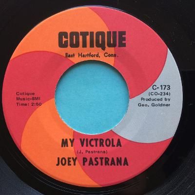 Joey Pastrana - My Victrola - Cotique - Ex