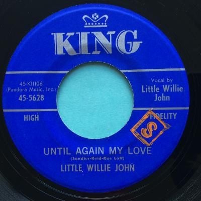 Little Willie John - Until again my love - King - Ex