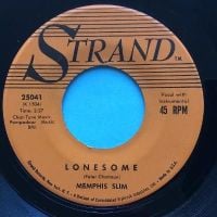 Memphis Slim - Lonesome - Strand - Ex
