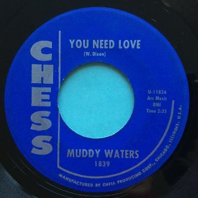 Muddy waters - You need love - Chess - Ex