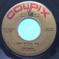 Nina Simone - Come on back, Jack - Colpix - VG+