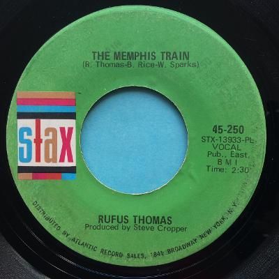 Rufus Thomas - The Memphis Train - Stax - Ex-