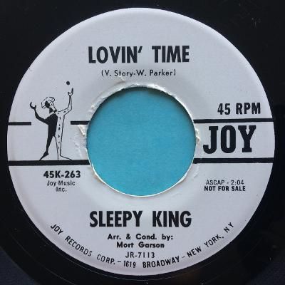 Sleepy King - Lovin' Time - Joy promo - Ex