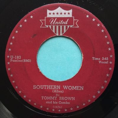 Tommy Brown - Southern Women - United - VG+