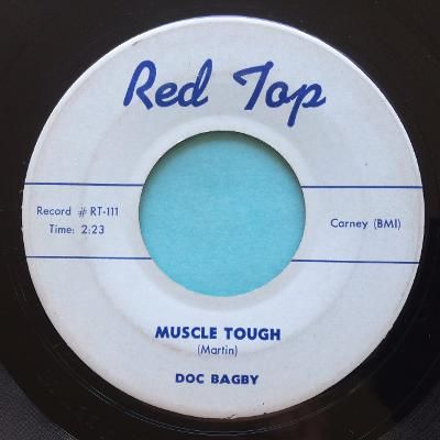 Doc Bagby - Muscle Tough - Red Top - VG+